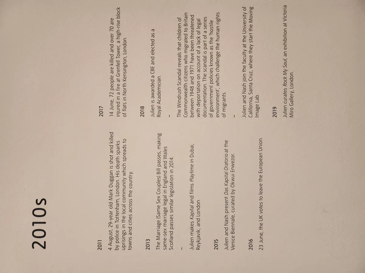 Isaac Julien Gallery Image 41